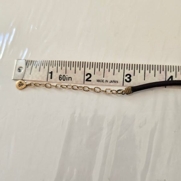 Barse Thailand Pendant Necklace Women's Antiqued Brass Medallion Polished Boho - Picture 12 of 12